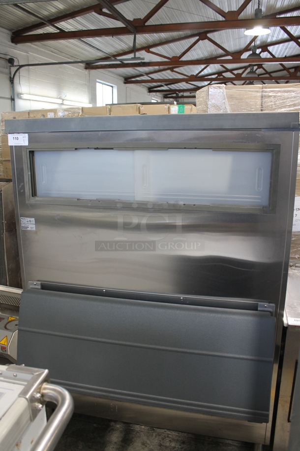 Follett SG1300S-48 Stainless Steel Commercial Ice Bin.  - Image 1 of 6