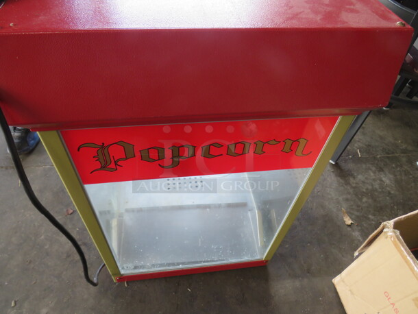 One Gold Medal Popcorn Machine. Model# 2408. 120 Volt. 19X19X26