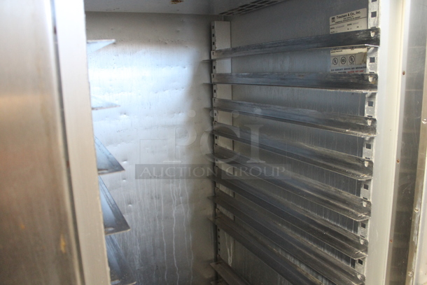 Traulsen G20000 Stainless Steel Commercial 4 Half Size Reach In Cooler. 115 Volts, 1 Phase. Cannot Test Due To Plug Style - Image 5 of 8