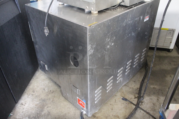 Autofry MTI-40C Stainless Steel Commercial Countertop Electric Powered Ventless Fryer. 240 Volts, 1 Phase. - Image 8 of 10