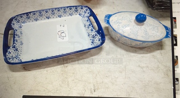 Assorted DIsh. 2XBID