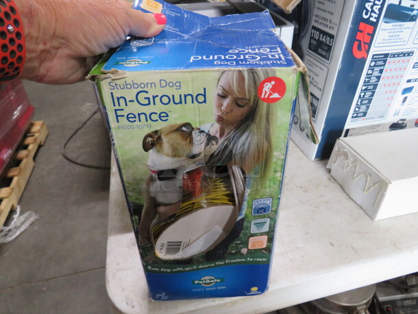 One In Ground Dog Fence Kit.