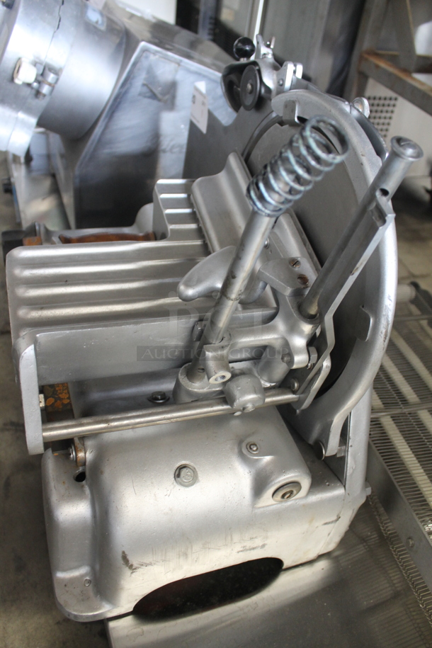 Stainless Steel Commercial Countertop Meat Slicer. 115 Volts, 1 Phase. Tested and Working! - Image 4 of 10