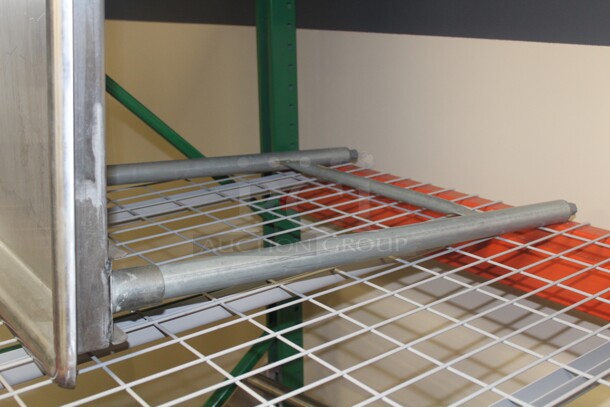 NEW! Eagle Model CDTL-48-16/3 Commercial Stainless Steel Left Side Dish Table. 48x30x46 - Image 3 of 4