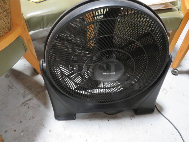 One 20 Inch Pelonis Fan. #FB50-17H. 120 Volt.