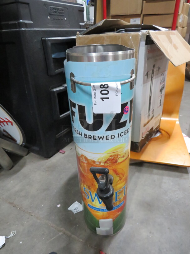 One Slim Jim Tea Satellite. - Image 1 of 1