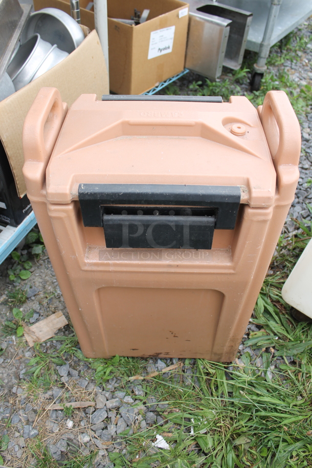 2 Cambro UC500 Light Brown Poly Insulated Beverage Holder Dispensers. 2 Times Your Bid! - Image 3 of 7