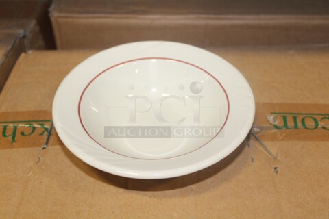NEW IN BOX! 1 Box (36 Count) Tuxton Monterey 6 3/8" Grapefruit Bowls. 36X Your Bid! 