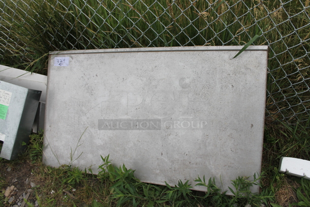 ALL ONE MONEY! Lot of Various Metals and Shelf. - Image 2 of 6