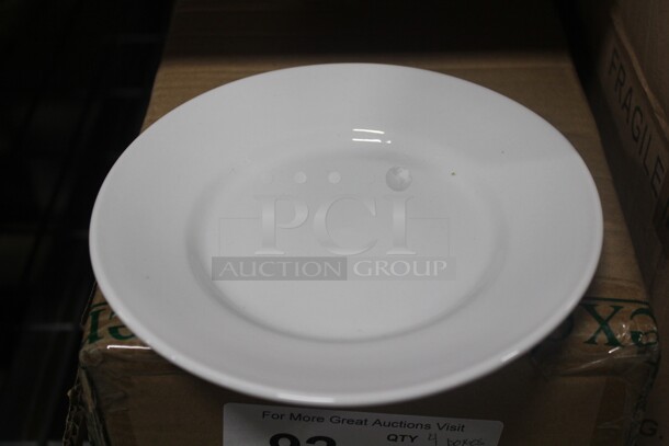 NEW IN BOX! 4 Boxes (36 Count Each) Vertex 7 1/4" Plates. 144X Your Bid!  - Image 1 of 2