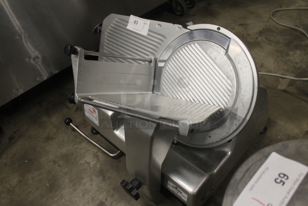 Stainless Steel Commercial Countertop Meat Slicer. 115 Volts, 1 Phase. Tested and Working! - Image 3 of 5