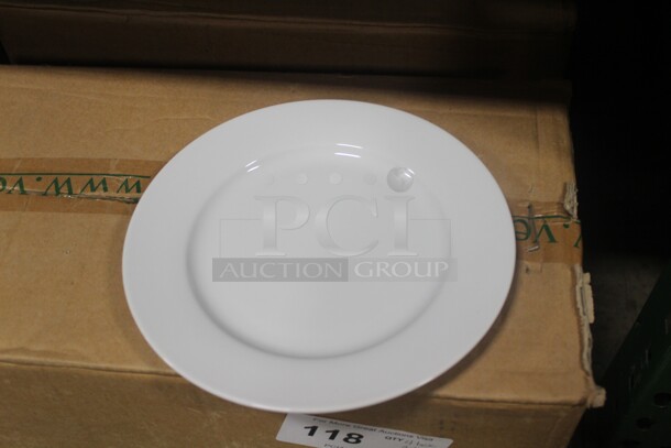 NEW! 46 Vertex 9" Plates. 46X Your Bid!  - Image 1 of 2
