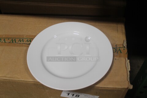 NEW! 46 Vertex 9" Plates. 46X Your Bid! 
