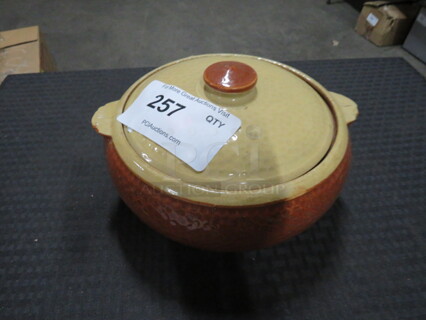 One Dutch Oven.
