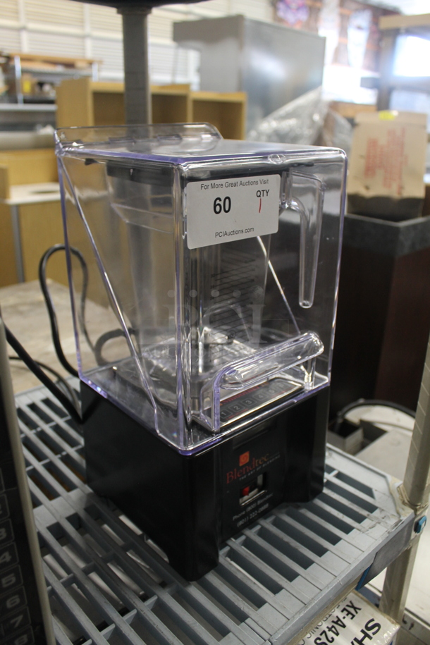 Blendtec ICB5 Metal Commercial Countertop Blender w/ Cover and Pitcher. 120 Volts, 1 Phase. Tested and Working! - Image 2 of 5
