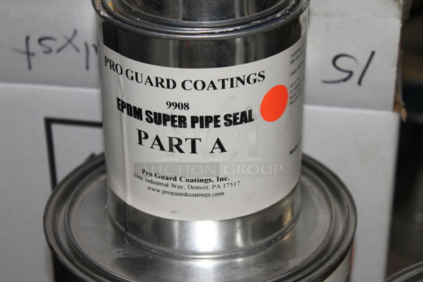 ALL ONE MONEY! PALLET LOT of Various Buckets Including Pipe Seal Part A and Proflex Primer Part B. BUYER MUST REMOVE. - Image 3 of 5