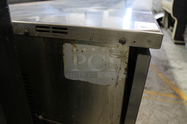 Everest Stainless Steel Commercial 4 Drawer Chef Base on Commercial Casters. Tested and Powers on But Does Not Get Cold - Image 6 of 6