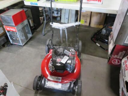 One 21 Inch Yard Machine Mower. #550EX