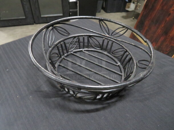 8X3 Black Metal Basket. 10XBID