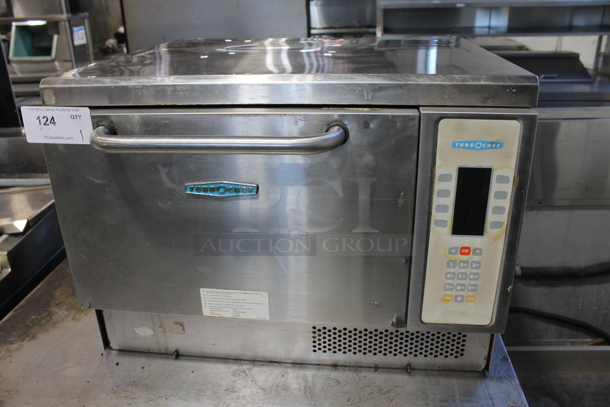 Turbochef NGC Stainless Steel Commercial Countertop Electric Powered Rapid Cook Oven. 208/240 Volts, 1 Phase.  - Image 1 of 5