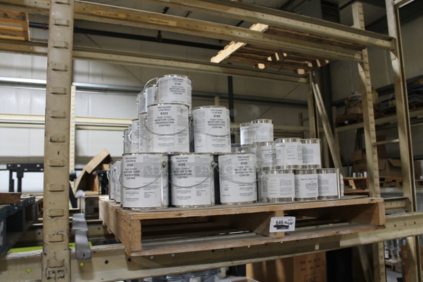 ALL ONE MONEY! PALLET LOT of Various Items Including Pro Guard Super Armor and Pro Guard Moisture Cure Preservation Coating. BUYER MUST REMOVE. - Image 3 of 5