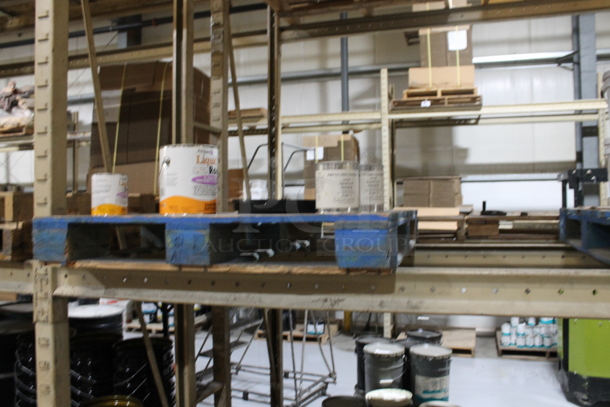 ALL ONE MONEY! TWO PALLET LOT of Various Items Including Pro Guard Proflex Primer and Liquid Roof. BUYER MUST REMOVE. - Image 3 of 6