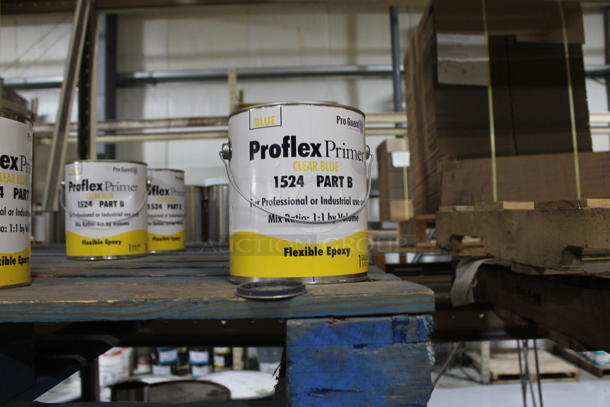 ALL ONE MONEY! PALLET LOT of Various Items Including Proflex Clear Blue Part B w/ 2 Extra Pallets. BUYER MUST REMOVE. - Image 4 of 4