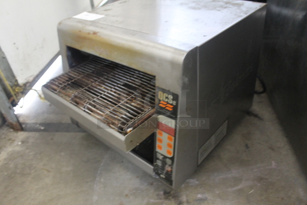 Star Holman QCBE-3-950H Stainless Steel Commercial Countertop Conveyor Toaster Oven. 208 Volts, 1 Phase.  - Image 3 of 5