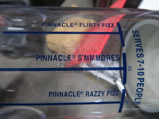 NEW Pinnacle Vodka Drink Mixer/Dispenser. #114-PWL011. 750ml. 3XBID. - Image 4 of 4