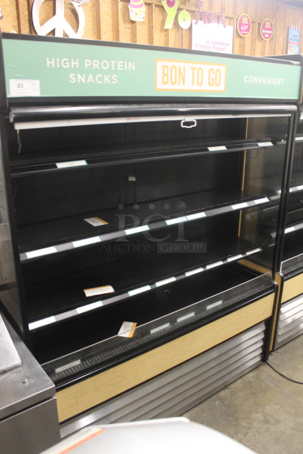 Structural Concepts Oasis B62EW Metal Commercial Floor Style Open Grab N Go Merchandiser w/ Metal Shelves. 220 Volts, 1 Phase. - Image 2 of 7