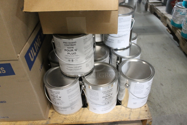 ALL ONE MONEY! PALLET LOT of Various Items Including Pour N Plug Leak Stopper. BUYER MUST REMOVE. - Image 6 of 6