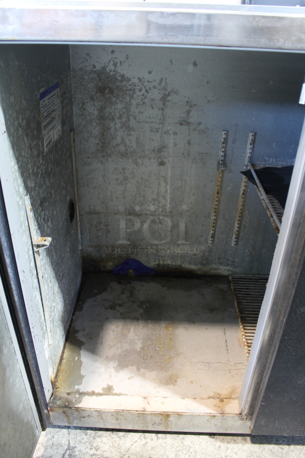 Beverage Air BB48 Metal Commercial 2 Door Back Bar Cooler. 115 Volts, 1 Phase. Tested and Working! - Image 5 of 7