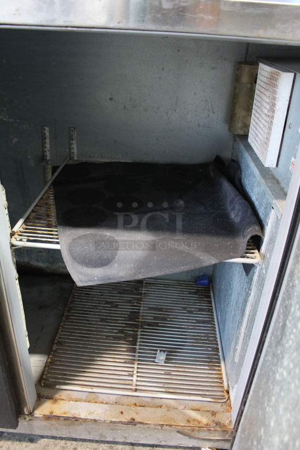 Beverage Air BB48 Metal Commercial 2 Door Back Bar Cooler. 115 Volts, 1 Phase. Tested and Working! - Image 7 of 7