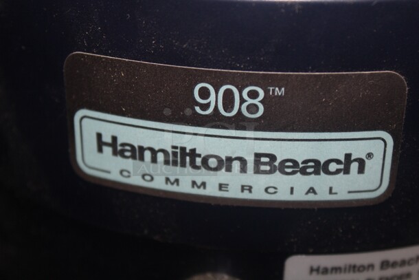NICE! 3 Waring Model 51BL10 Blender Bases And 1 Hamilton Beach Model HBB908 Blender Base. Working When Pulled. 4X Your Bid! - Image 5 of 7