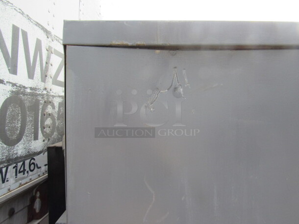 One Vulcan Double Stack Natural Gas Convection Oven, With 4 Racks. 40X47X68 - Image 5 of 6
