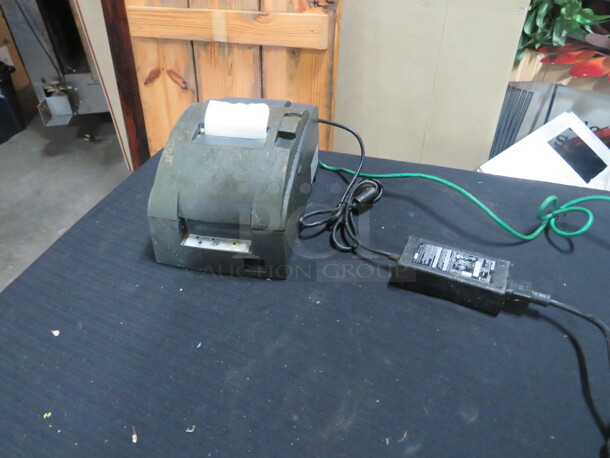 One Epson Thermal Printer.  Model# M188B - Image 1 of 1