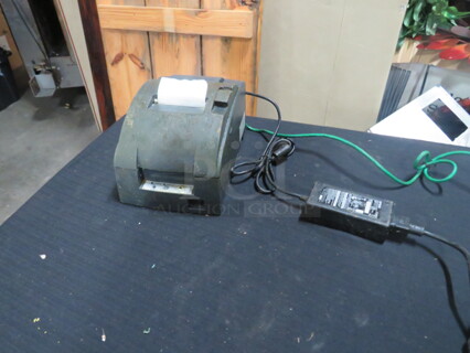 One Epson Thermal Printer.  Model# M188B