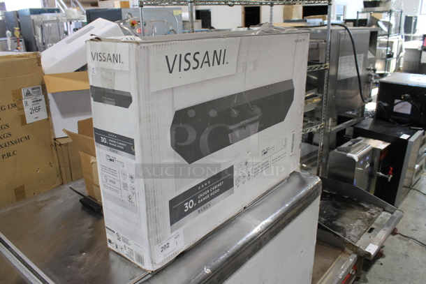 BRAND NEW IN BOX! Vissani 30BLC19PRT PRF0185846 Range Hood. 120 Volts, 1 Phase.  - Image 2 of 7