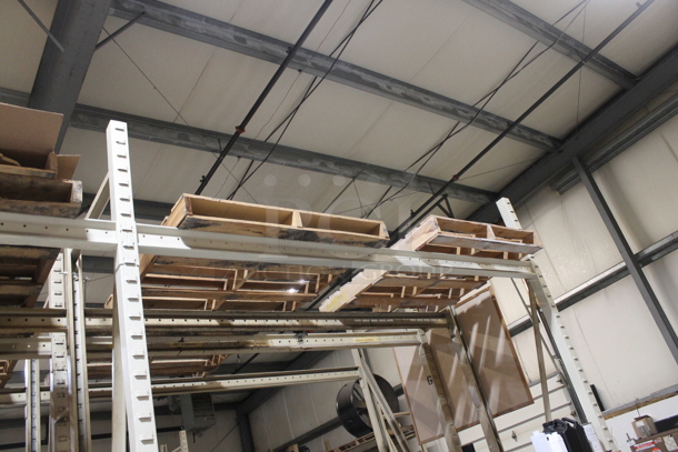 ALL ONE MONEY! THREE PALLET LOT of BRAND NEW Cardboard Boxes and Four Extra Pallets. BUYER MUST REMOVE. - Image 3 of 3