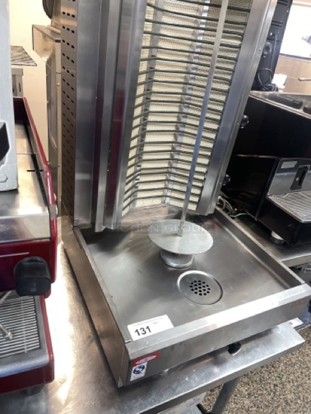 Avantco Electric Vertical Broiler - 130 lb. Capacity, 
BRAND NEW CONDITION