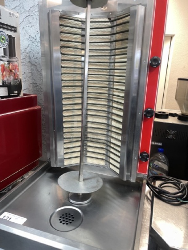 Avantco Electric Vertical Broiler - 130 lb. Capacity, 
BRAND NEW CONDITION - Image 4 of 10