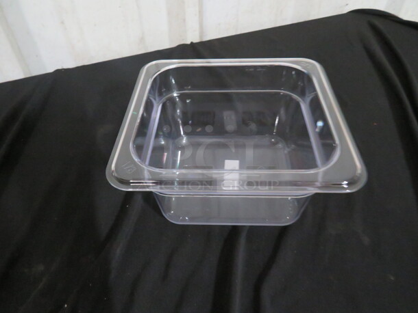 NEW 1/6 Size 4 Inch Deep Food Storage Container. 3XBID - Image 1 of 1