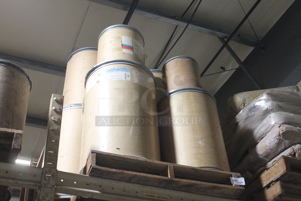 ALL ONE MONEY! PALLET LOT of Barrels. BUYER MUST REMOVE. - Image 2 of 2