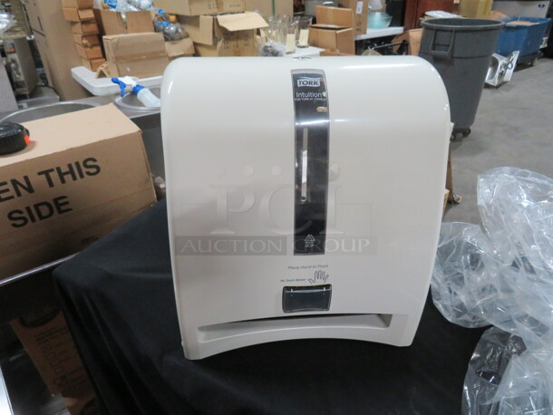 One NEW Tork Roll Towel Dispenser. #309203A.