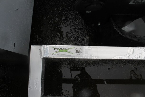 BRAND NEW SCRATCH AND DENT! Regency 600DUN122036 Metal Commercial Dunnage Rack.  - Image 3 of 3