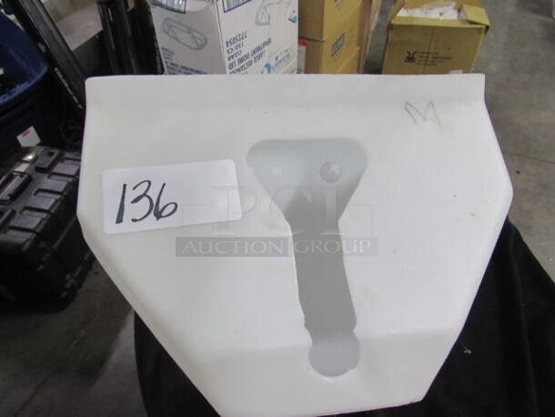 One Poly Holder. - Image 1 of 1