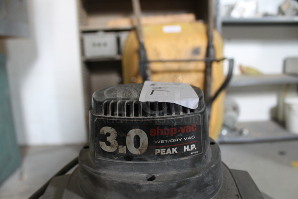 Shop Vac Wet Dry Vacuum Cleaner. - Image 3 of 7