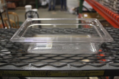 NEW! 11 Carlisle Plastic 1/4 Size x 2.5" Insert/Pans. 11X Your Bid! 