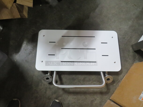 One NEW ASI Folding Shower Seat. #10-8203-28.