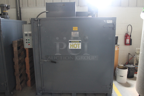 Sahara 10E4-CS Gray Metal Commercial Industrial Oven Drum Hot Box. BUYER MUST REMOVE. - Image 1 of 5
